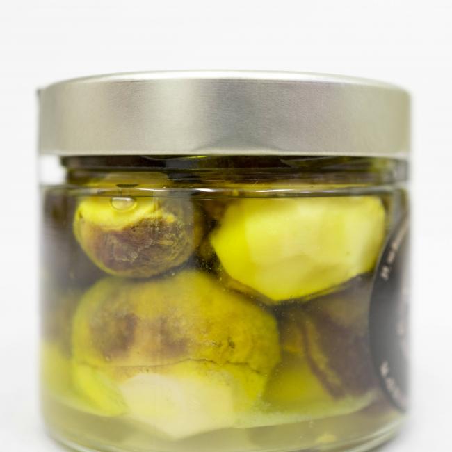 Pickels de cèpes extra - Pickels de cèpes bouchons entiers